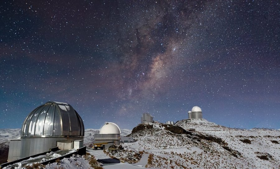 Observatorio Astronómico La Silla (Chile)