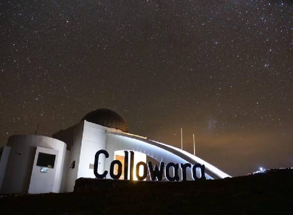 Observatorio turístico Collowara