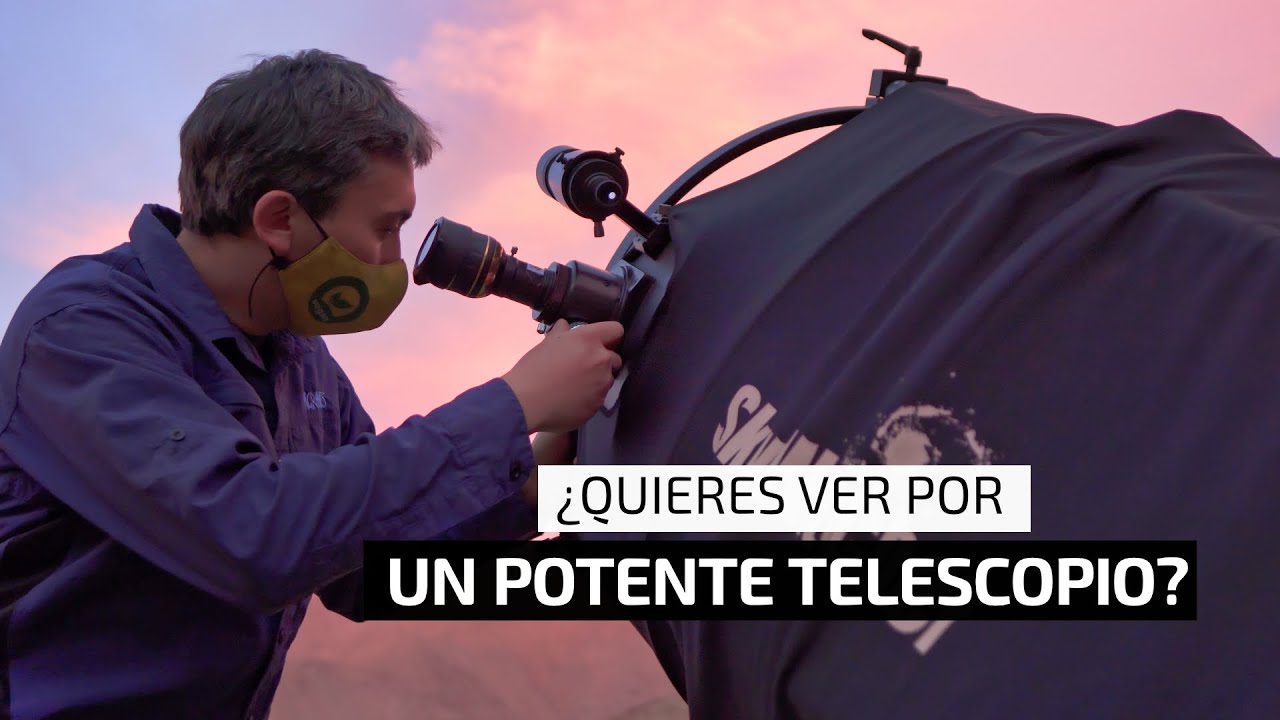 ¿Quieres ver por un potente telescopio? En Pisco Elqui se puede