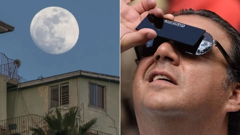 Como observar un eclipse lunar